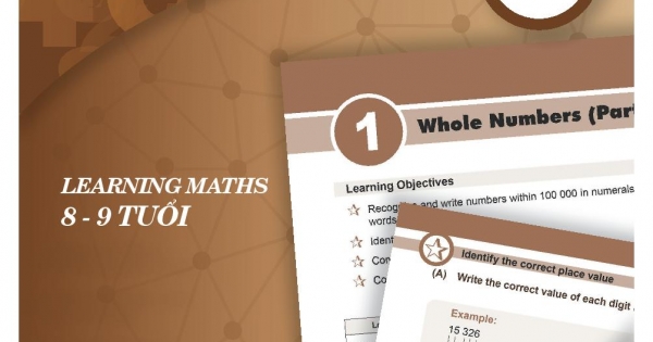 Toán Học Singapore - Toán Tài Năng - Từng Bước Chinh Phục Toán Học - Tập 3B