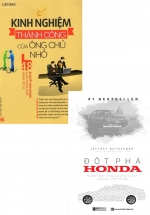 Combo Đột phá Honda + Kinh Nghiệm Thành Công Của Ông Chủ Nhỏ (Bộ 2 Cuốn)
