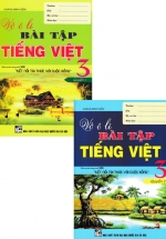 Combo Vở Ô Li Bài Tập Tiếng Việt 3 (Biên Soạn Theo Chương Trình SGK Kết Nối Tri Thức Với Cuộc Sống) (Bộ 2 Cuốn)