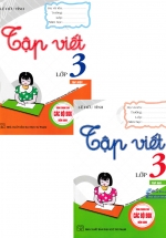 Combo Tập Viết Lớp 3 (Dùng Chung Cho Các Bộ SGK Hiện Hành) (Bộ 2 Cuốn)