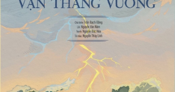 Lịch Sử Việt Nam Bằng Tranh - Cờ Lau Vạn Thắng Vương (Bản Màu, Bìa Cứng)