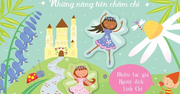 Sách Bóc Dán Dành Cho Bé Gái - Những Nàng Tiên Chăm Chỉ