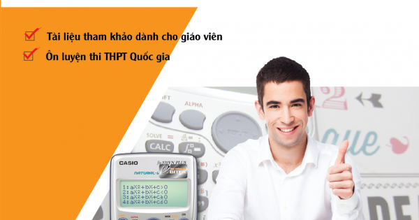 Thủ Thuật Casio Giải Nhanh Trắc Nghiệm Toán 12