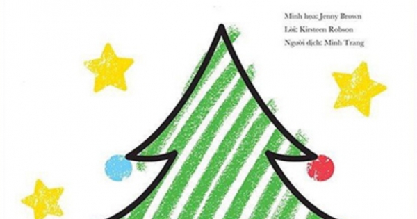 Cuốn Sách Tô Màu Đầu Tiên Của Tớ - Giáng Sinh