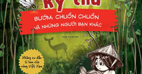 Sinh Vật Học Kỳ Thú - Bướm, Chuồn Chuồn Và Những Người Bạn Khác