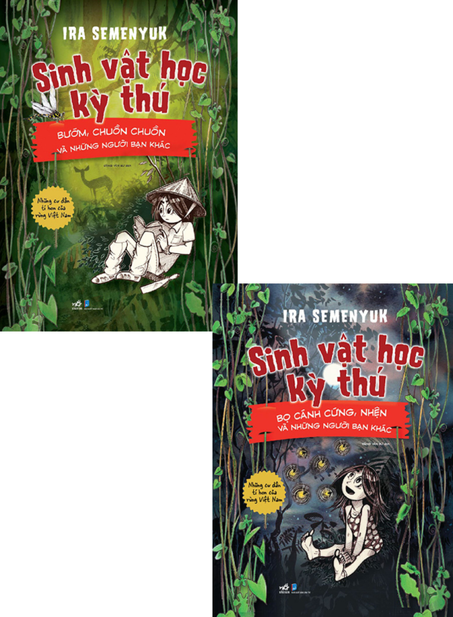 Combo Sinh Vật Học Kỳ Thú (Bộ 2 Cuốn)