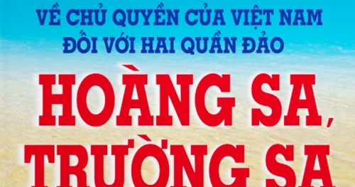 Những Bằng Chứng Về Chủ Quyền Của Việt Nam Đối Với Hai Quần Đảo Hoàng Sa, Trường Sa