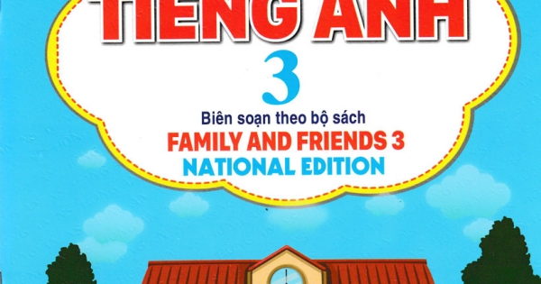 PLS - Tập Viết Tiếng Anh Lớp 3 - National Edition (Biên Soạn Theo Bộ Sách Family And Friends 3)