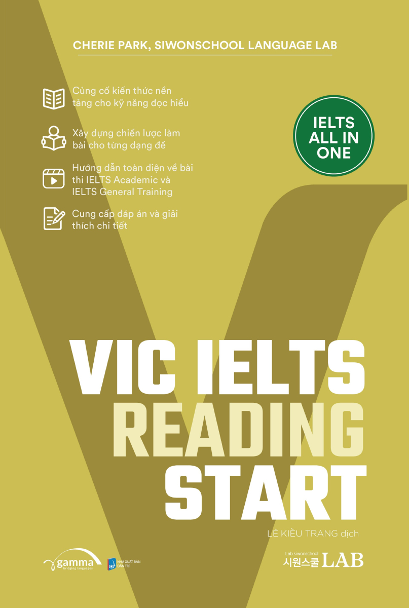 Vic IELTS Reading Start