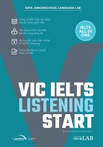 Vic IELTS Listening Start
