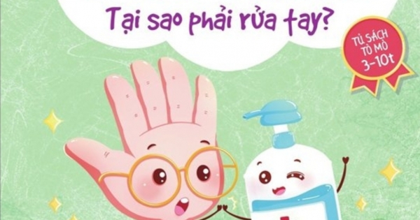 Kể Chuyện Khoa Học - Sci-Tales - Tại Sao Phải Rửa Tay?