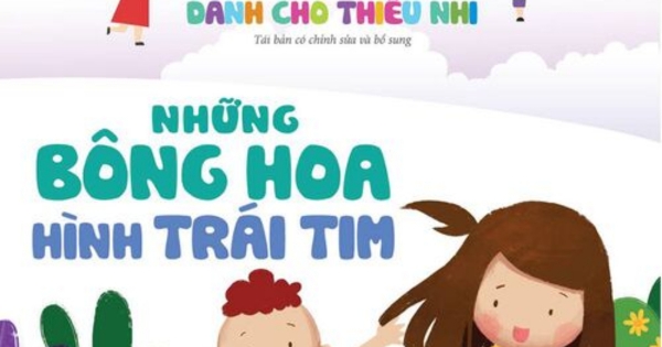 Hạt Giống Tâm Hồn Dành Cho Thiếu Nhi - Những Bông Hoa Hình Trái Tim