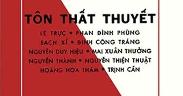 Tiểu Truyện Danh Nhân Tôn Thất Thuyết