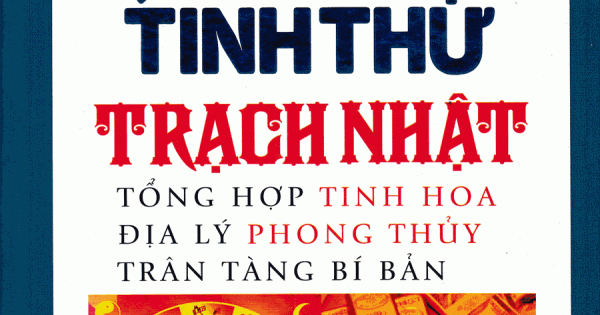 Quyết Địa Tinh Thư - Trạch Nhật