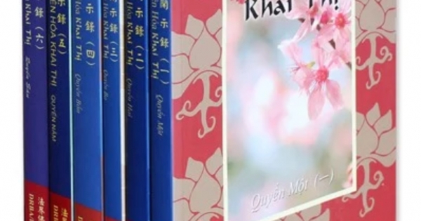 Khai Thị (Bộ 6 Cuốn)