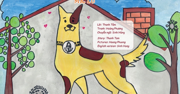 Covid Trong Mắt Trẻ Thơ (Song Ngữ) - Ngài Lu