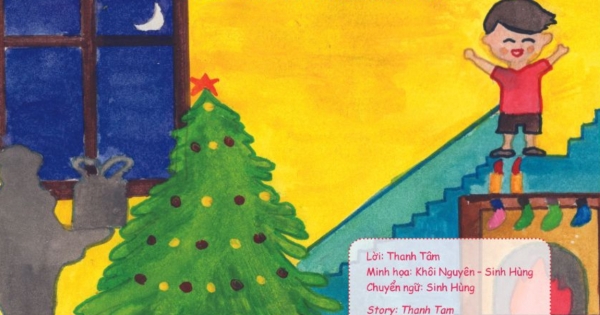 Covid Trong Mắt Trẻ Thơ (Song Ngữ) - Chiếc Bóng Mùa Đông