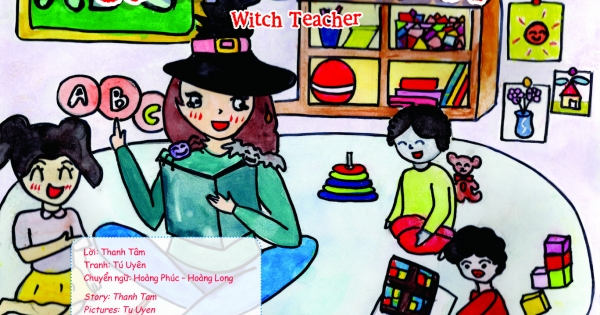 Covid Trong Mắt Trẻ Thơ (Song Ngữ) - Cô Giáo Phù Thủy