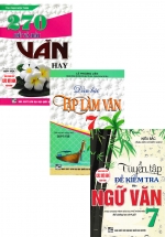 Combo Đề Và Dàn Bài Tập Làm Văn Lớp 7 (Dùng Chung Cho Các Bộ SGK Hiện Hành) (Bộ 3 Cuốn)