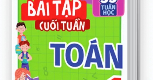 Phiếu Bài Tập Cuối Tuần Toán 1 (35 Tuần Học)