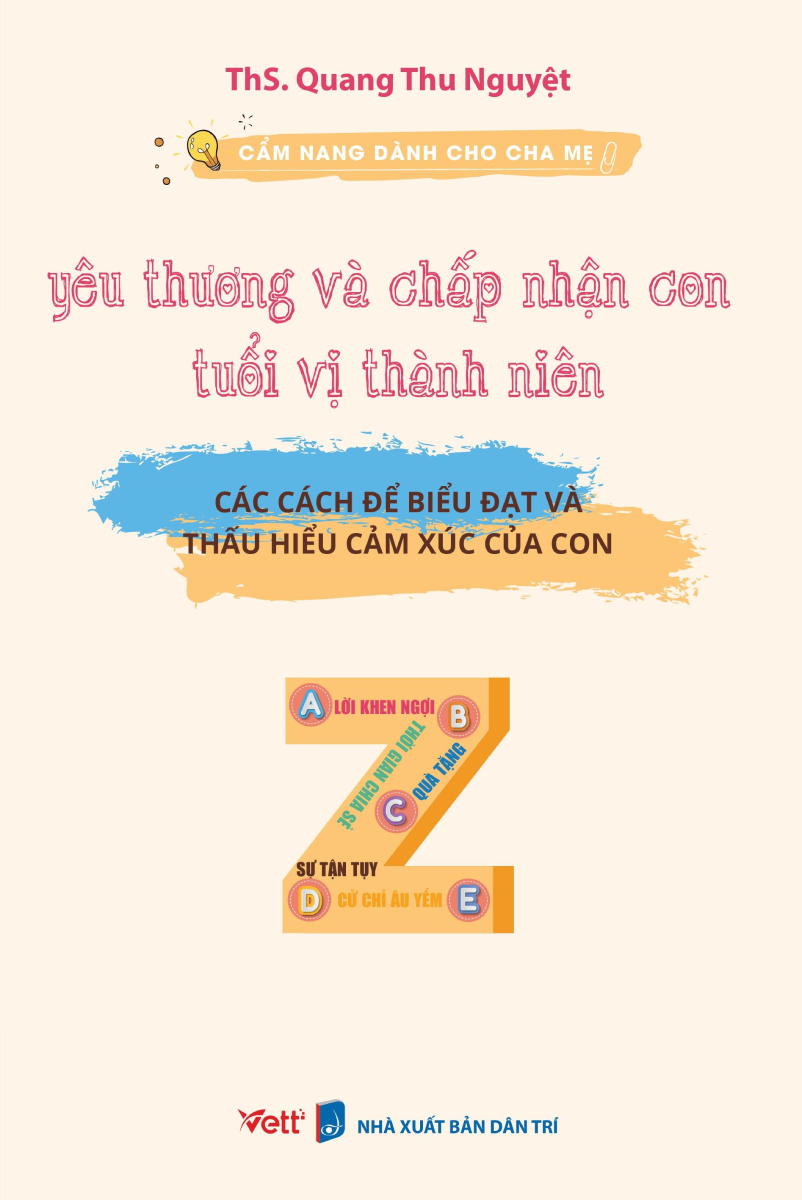 Yêu Thương Và Chấp Nhận Con Tuổi Vị Thành Niên PDF