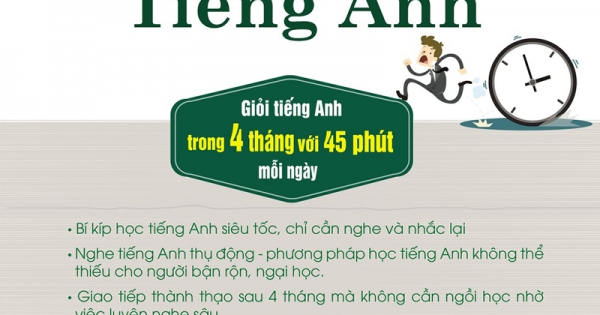 Vừa Lười Vừa Bận Vẫn Giỏi Tiếng Anh