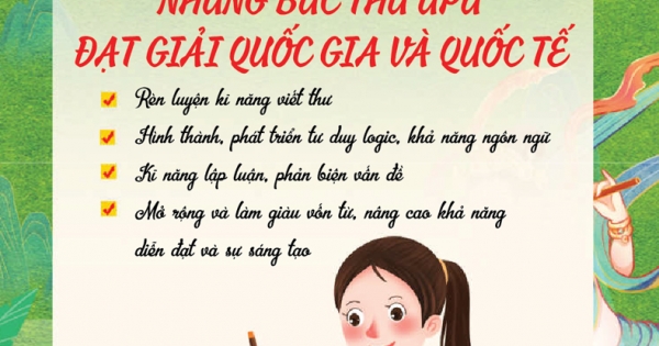 Tuyển Chọn Những Bức Thư UPU Đạt Giải Quốc Gia Và Quốc Tế