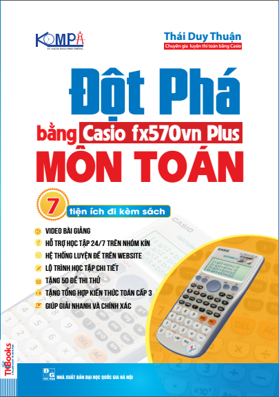 Đột Phá Môn Toán Bằng Casio Fx570vn Plus