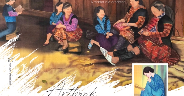 Artbook Người Đọc - Một Người Đọc Là Một Người Mơ
