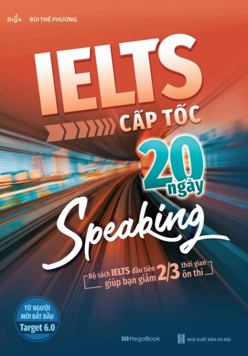 IELTS Cấp Tốc - 20 Ngày Speaking