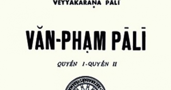 Văn Phạm PaLi (1-2)