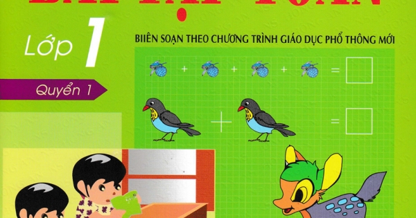 Vở Ô Li Bài Tập Toán Lớp 1 - Quyển 1 (Bám Sát SGK Kết Nối Tri Thức Với Cuộc Sống)