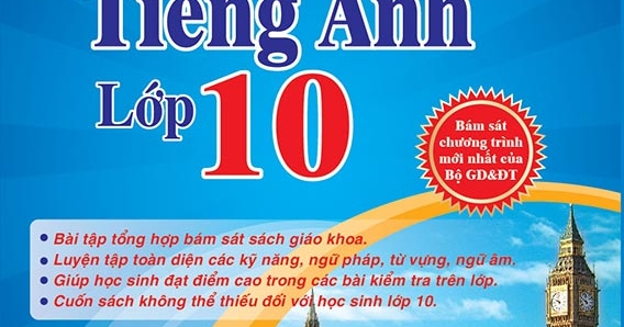 Bài Tập Bổ Trợ Kiến Thức Tiếng Anh Lớp 10