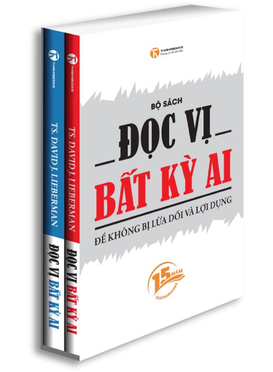 Bộ Sách Đọc Vị Bất Kỳ Ai (Bộ 2 Cuốn) (Phiên Bản Sinh Nhật 15 Năm ThaihaBooks)