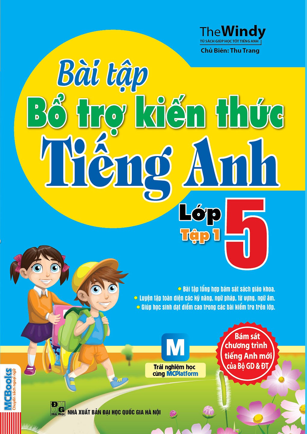 Bài Tập Bổ Trợ Kiến Thức Tiếng Anh Lớp 5-Tập 1