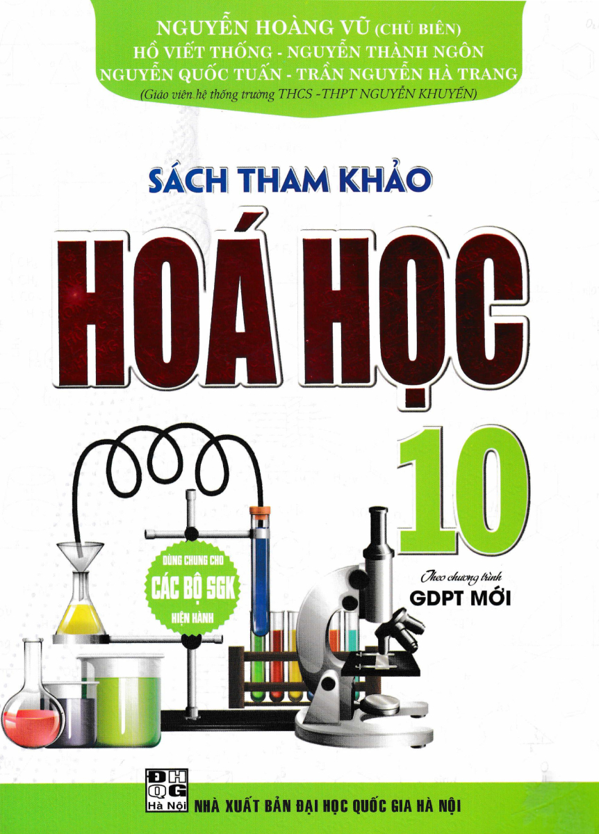 Sách Tham Khảo Hóa Học 10 (Dùng Chung Cho Các Bộ Sgk Hiện Hành)