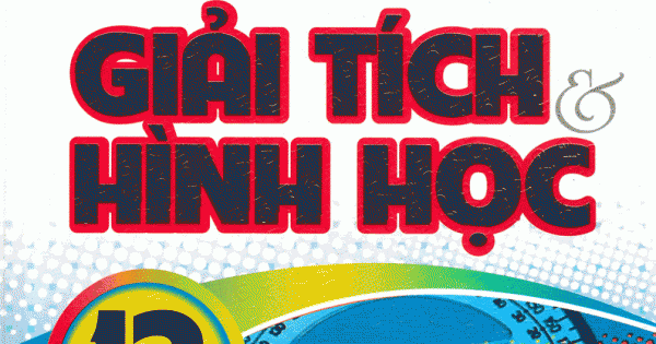 Bài Tập Trắc Nghiệm Giải Tích Hình Học 12