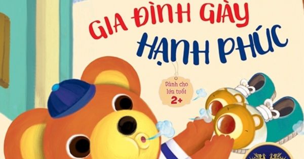 Phát Triển Tư Duy - Kĩ Năng Cho Bé: Bồi Đắp Tình Cảm Gia Đình - Gia Đình Giày Hạnh Phúc