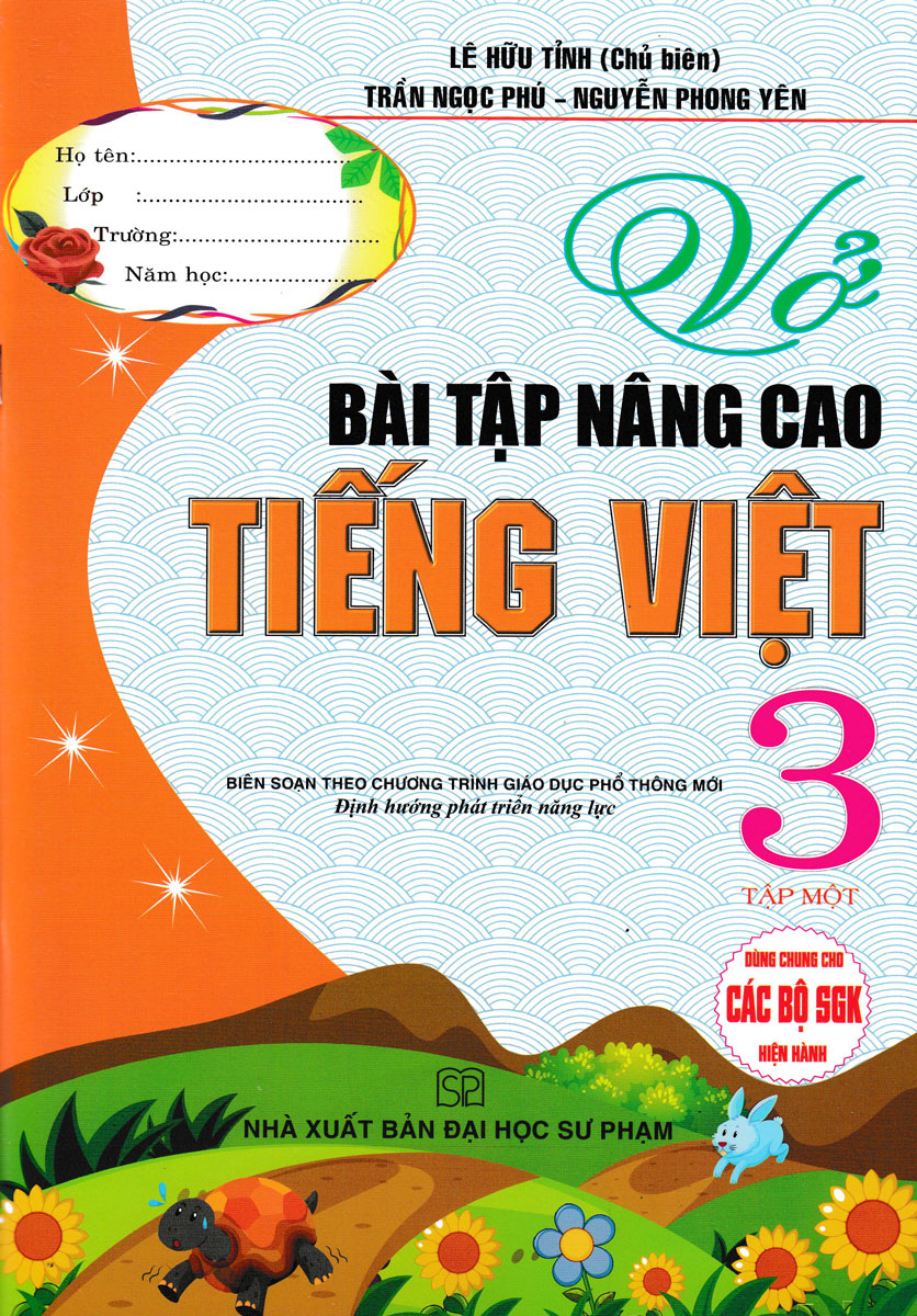 Vở Bài Tập Nâng Cao Tiếng Việt 3 - Tập 1 (Biên Soạn Theo Chương Trình GDPT Mới)