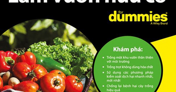 Làm Vườn Hữu Cơ For Dummies