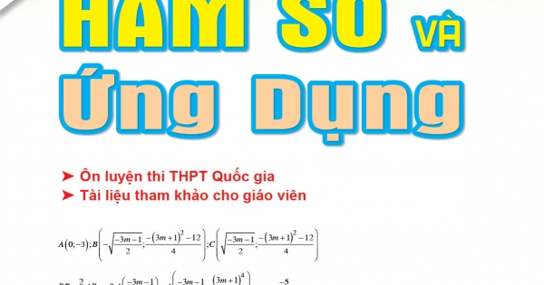 Làm Chủ Bài Tập Trắc Nghiệm Hàm Số Và Ứng Dụng