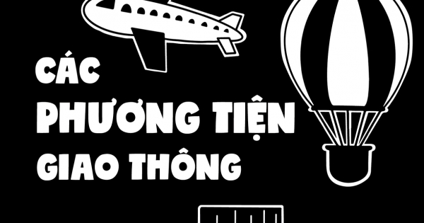 Sách Tương Phản - Các Phương Tiện Giao Thông