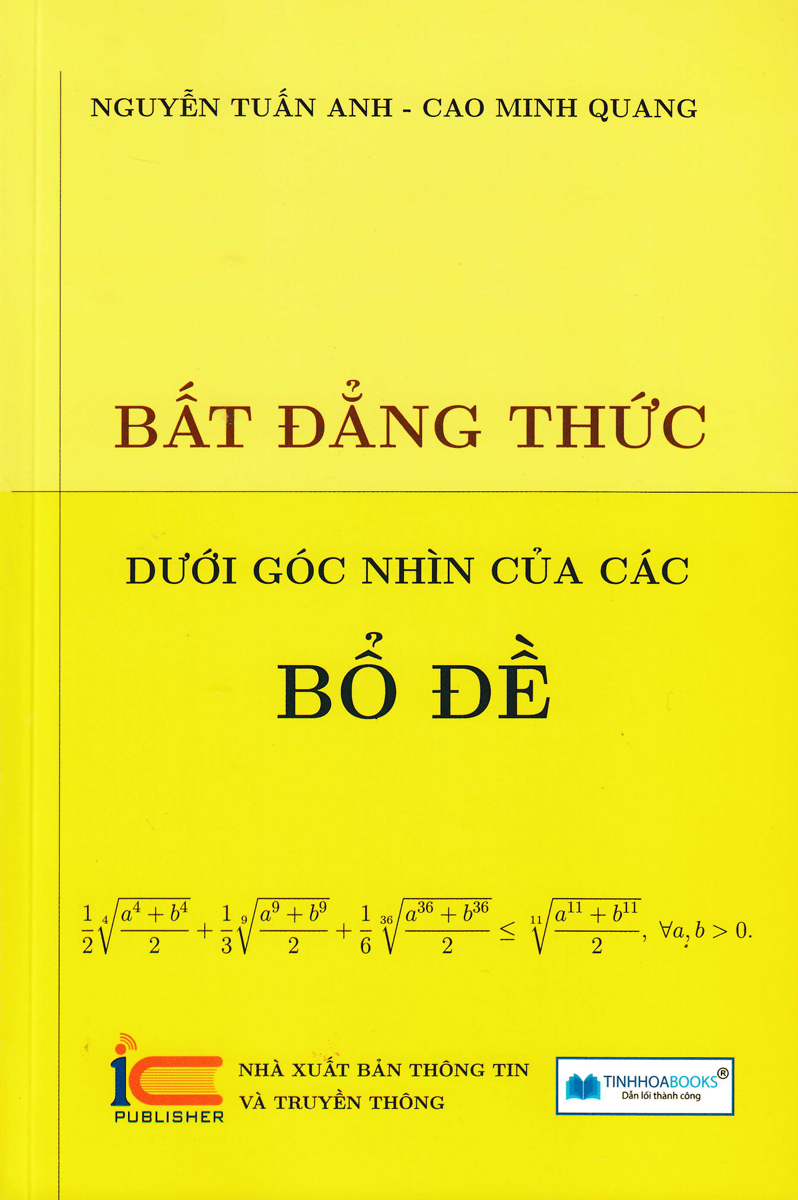 Bất Đẳng Thức Dưới Góc Nhìn Của Các Bổ Đề