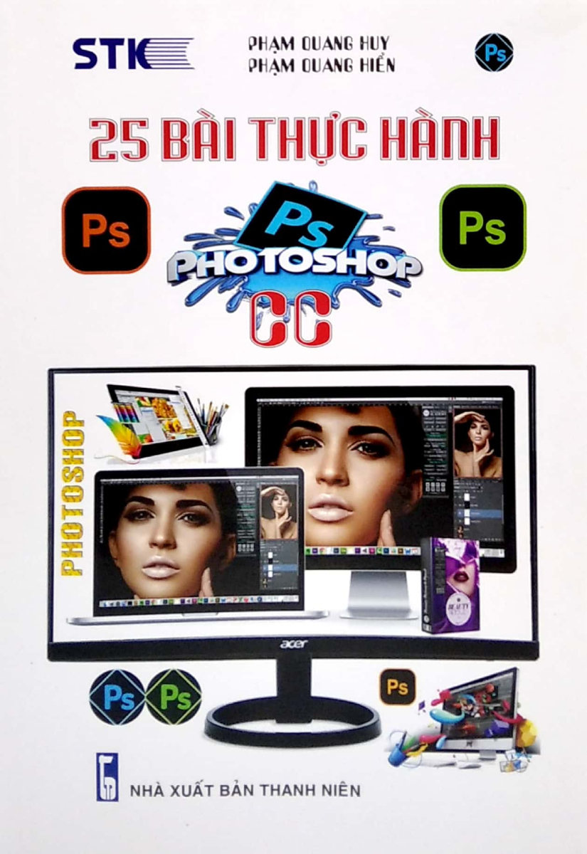 25 Bài Thực Hành Photoshop CC