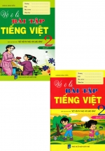 Combo Vở Ô Li Bài Tập Tiếng Việt 2 (Biên Soạn Theo SGK Kết Nối Tri Thức Với Cuộc Sống) (Bộ 2 Cuốn)