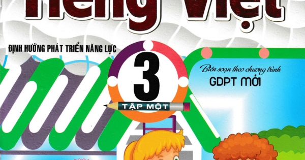 Em Học Tiếng Việt 3 - Tập 1 (Biên Soạn Theo Chương Trình GDPT Mới)