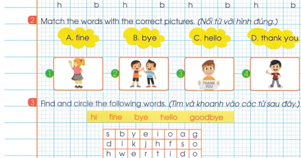 Phiếu Bài Tập Cuối Tuấn Môn Tiếng Anh Lớp 3 (Biên Soạn Theo Chương Trình GDPT Mới)