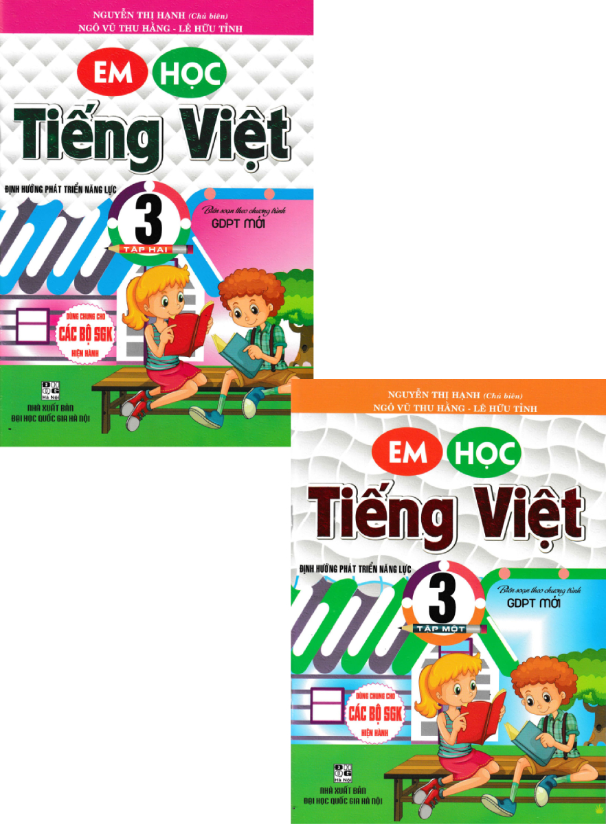 Combo Em Học Tiếng Việt 3 (Biên Soạn Theo Chương Trình GDPT Mới) (Bộ 2 Cuốn)