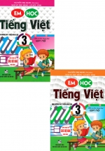 Combo Em Học Tiếng Việt 3 (Biên Soạn Theo Chương Trình GDPT Mới) (Bộ 2 Cuốn)