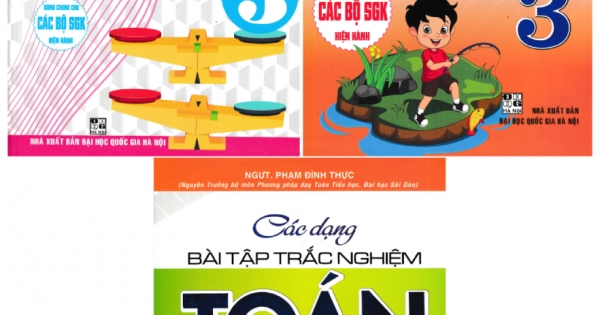 Combo Sách Giúp Em Giỏi Toán Trắc Nghiệm Lớp 3 (Biên Soạn Theo Chương Trình GDPT Mới) (Bộ 3 Cuốn) | Newshop.vn